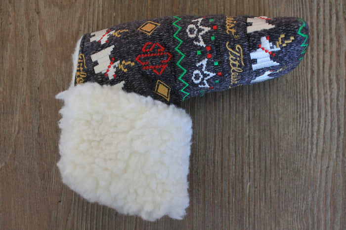 2015 Holiday Christmas Ugly Sweater Headcover