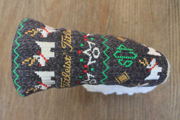 2015 Holiday Christmas Ugly Sweater Headcover