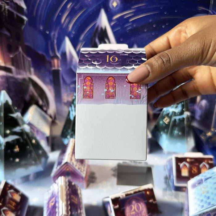 2024 12 Days Advent Christmas Countdown Calendar