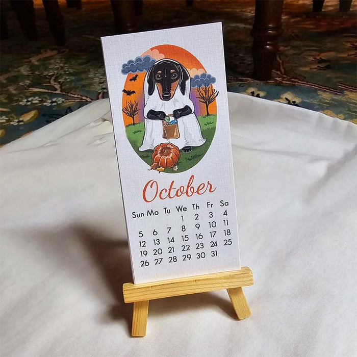 2025 Dachshund Calendar