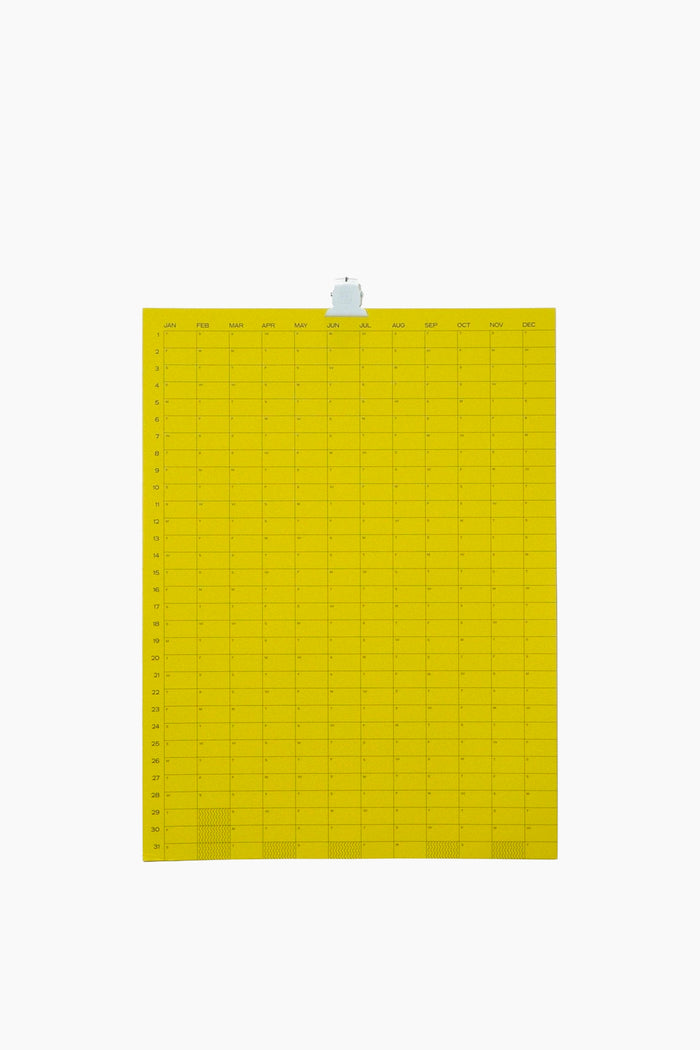 2027 Year Wall Calendar