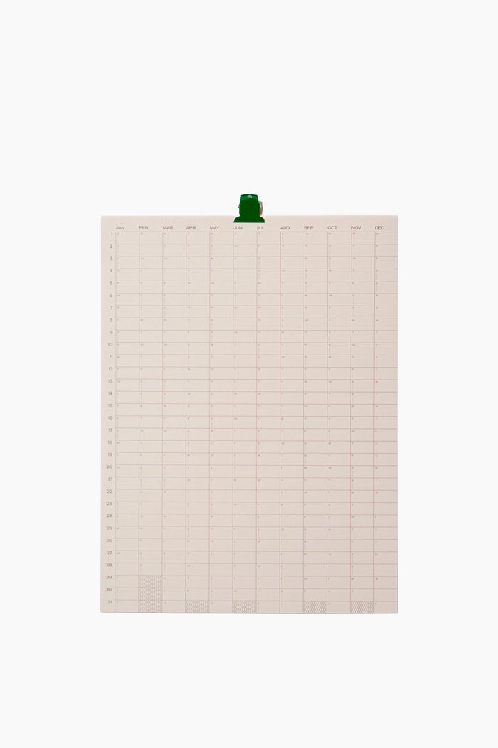 2027 Year Wall Calendar