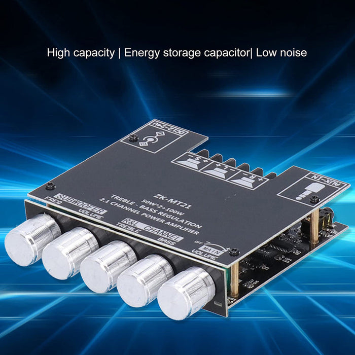 2.1 Channel Audio Receiver Power Amplifier Module