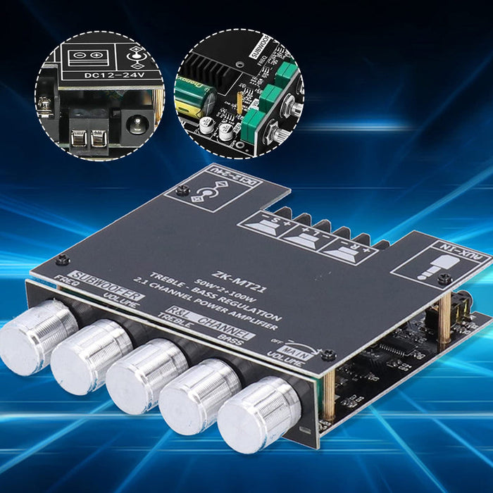 2.1 Channel Audio Receiver Power Amplifier Module