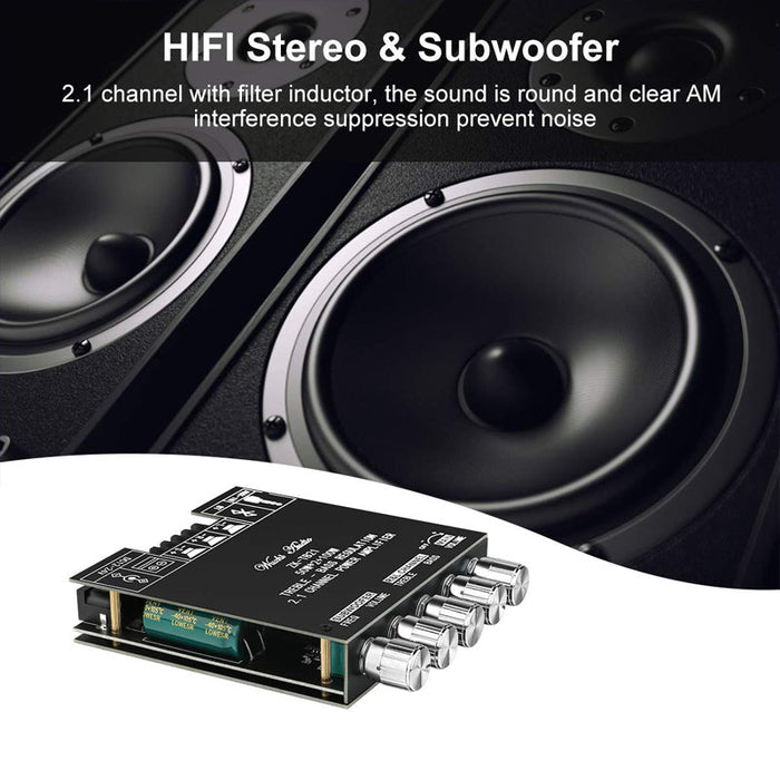 2.1 Channel Audio Receiver Power Amplifier Module