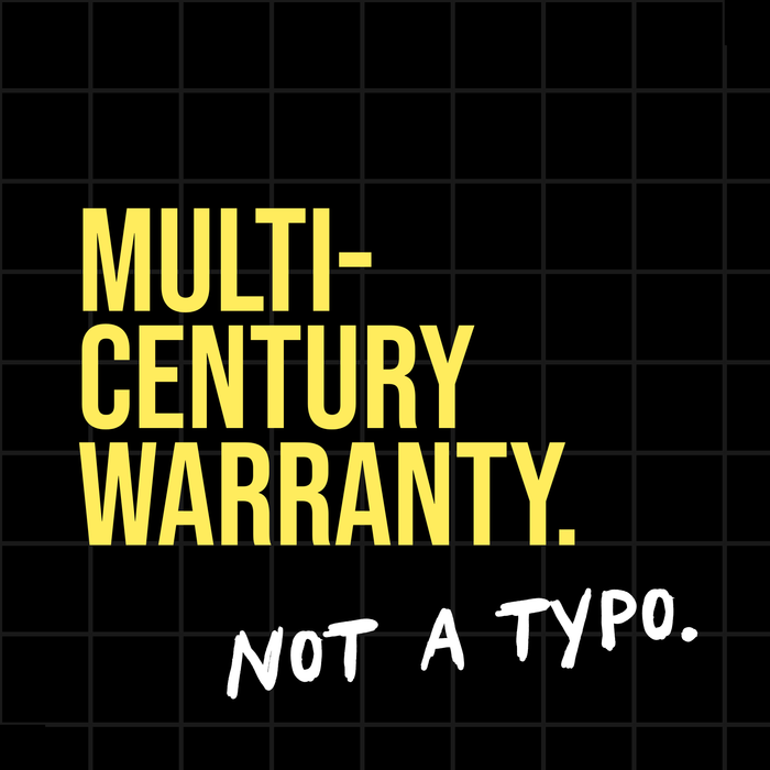 nöni multi-century warranty
