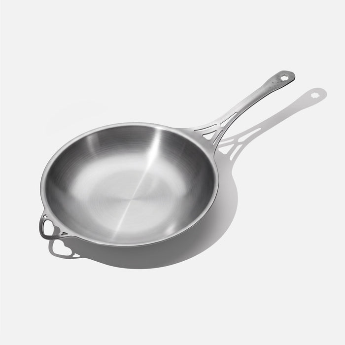 28cm Stainless Steel Wok