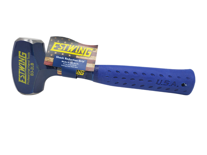 2LB Solid Steel Drilling Hammer-Estwing-Atlas Preservation