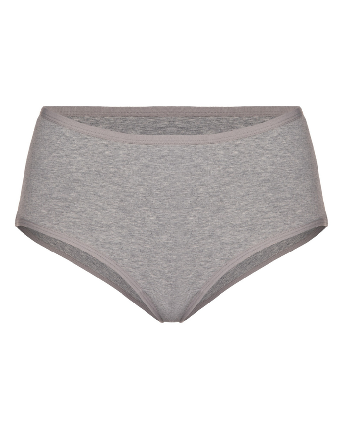 Gemsli 3105 Grey Hipsters 3 Pk. myselflingerie.com