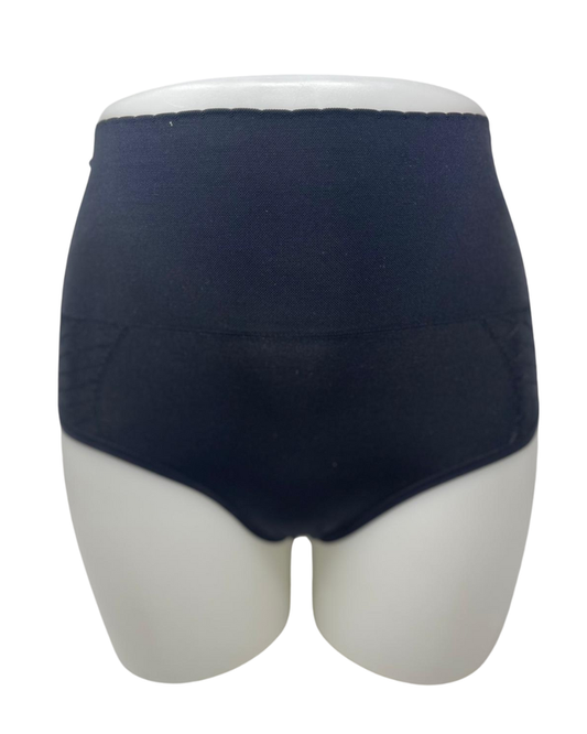 Control Body 311028 Black Waisted Control Brief Myselflingerie.com