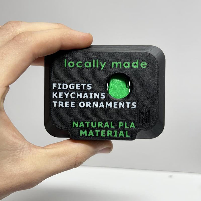 3D Printed Tickle Pickle Keychains