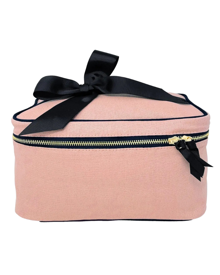 Bag All 5872 Pink Blush Makeup &amp; Toiletry Medium Box Myselflingerie.com