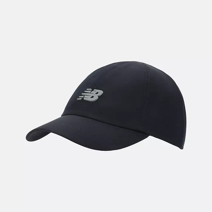 New Balance 6 Panel Performance Hat V 2.0 - Black