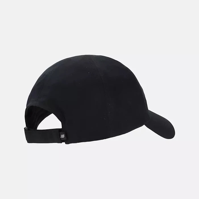 New Balance 6 Panel Performance Hat V 2.0 - Black