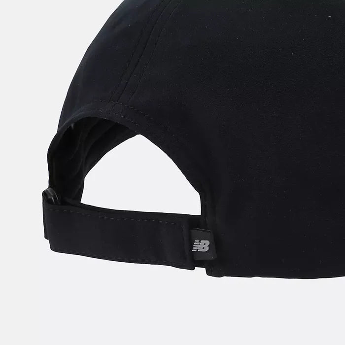 New Balance 6 Panel Performance Hat V 2.0 - Black