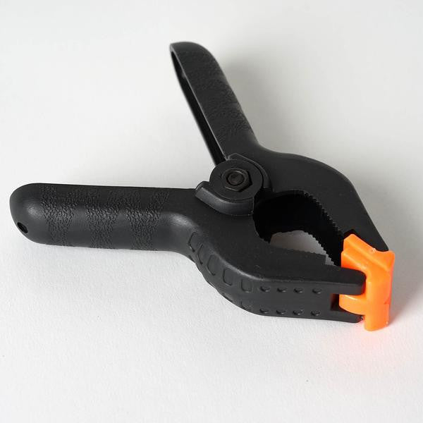 6 Pcs 4.5"x2" Heavy Duty Nylon Photographic Backdrop Muslin Clamps Clips