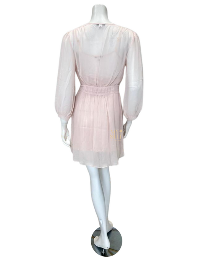 Rya Collection 704 + 706 Blush True Love Chemise & Wrap Set myselflingerie.com