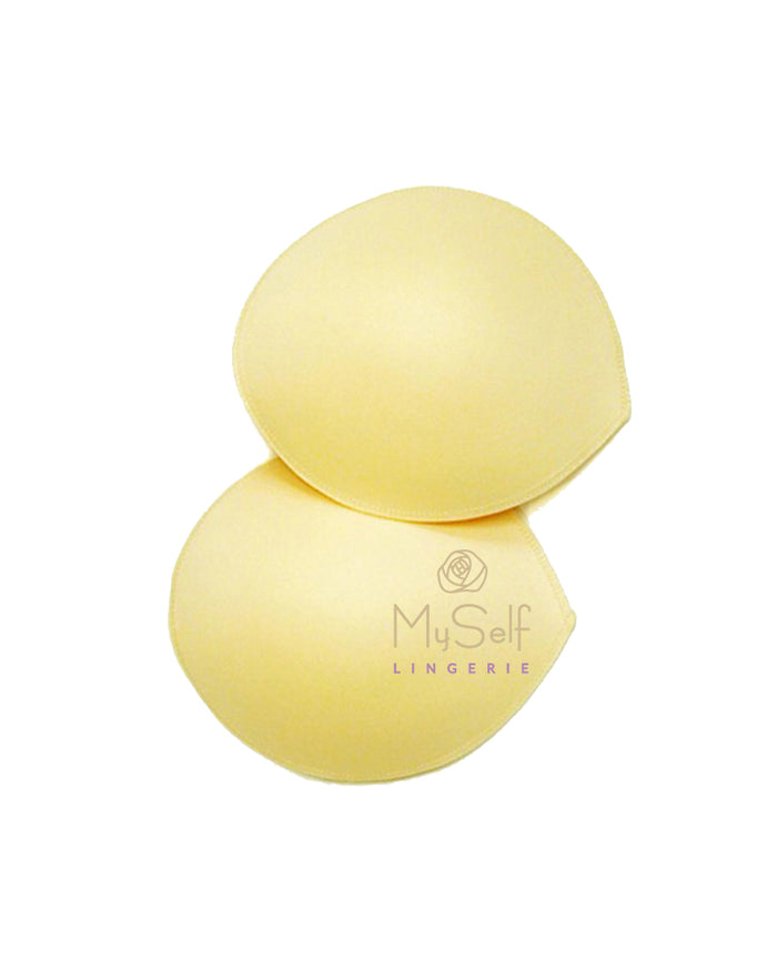 Q-T Intimates 75 Beige #A Foam Shaper Pads MYSELFLINGERIE.COM