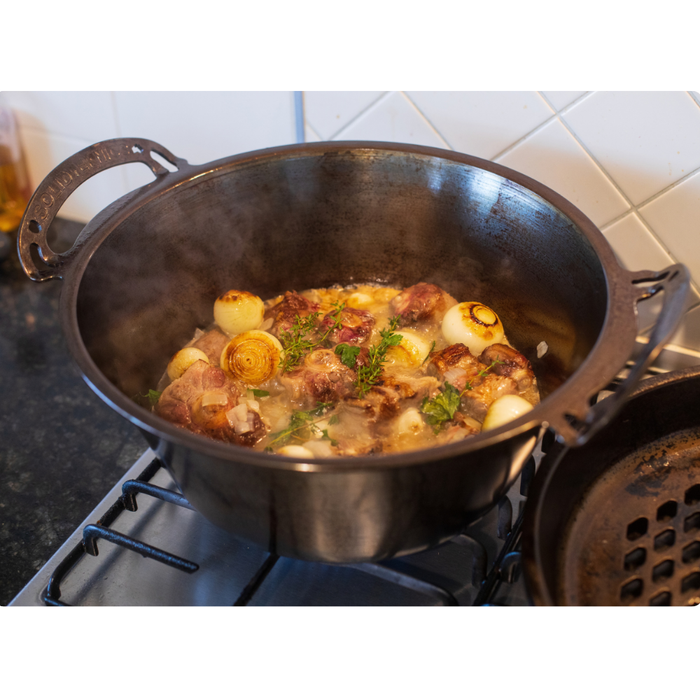 7.5L / 30cm Iron Deepa Pot
