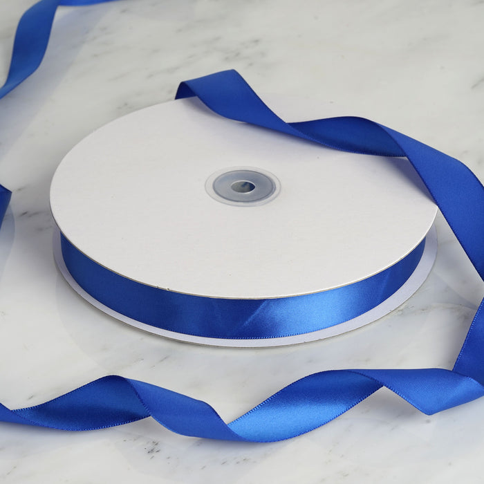 7/8" x 100 Yards Solid Satin Ribbon - Royal Blue