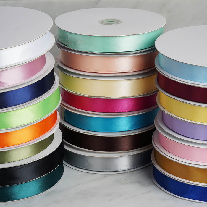7/8" x 100 Yards Solid Satin Ribbon - Royal Blue