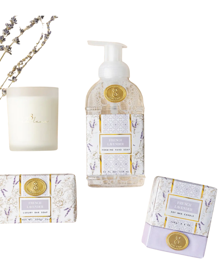 8 Oak Lane French Lavender Soy Wax Candle