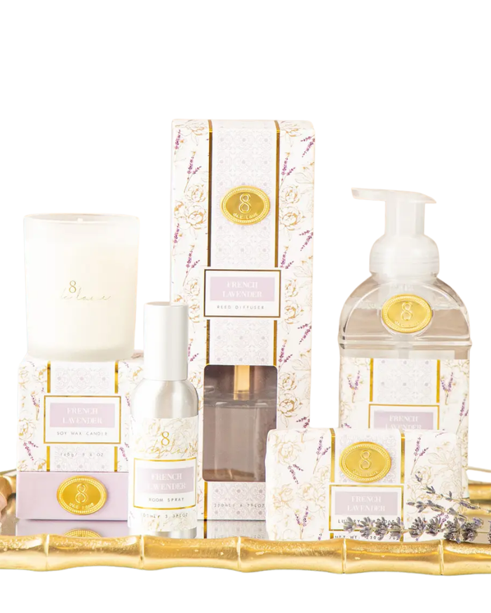 8 Oak Lane French Lavender Soy Wax Candle