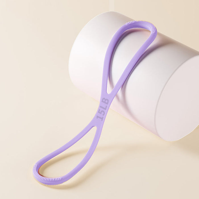💜 Purple – 15LB（For beginners & teens: posture correction）