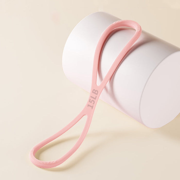 🌸 Pink – 15LB（For beginners & teens: posture correction）
