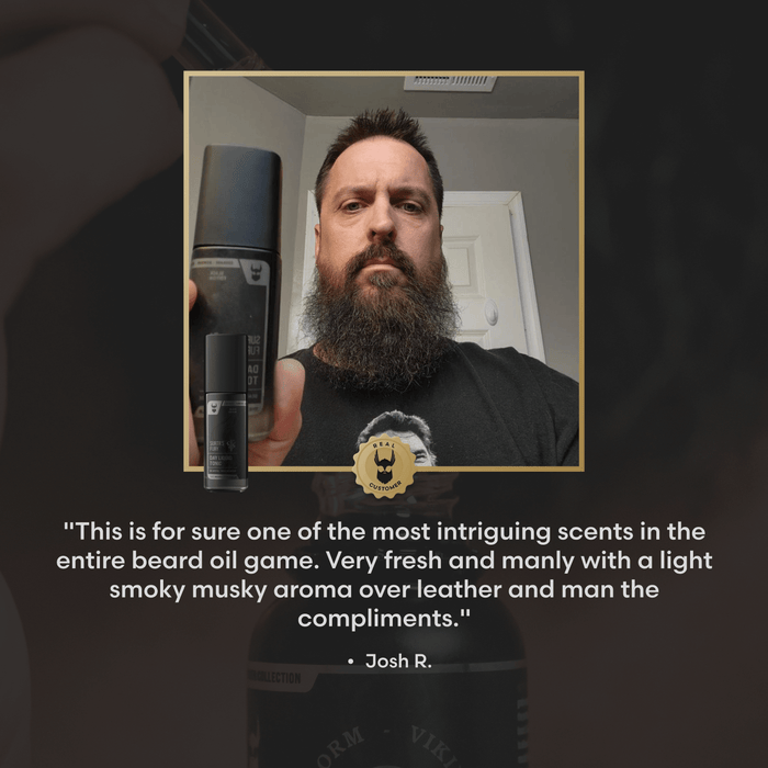 9 Beard Oil Sample Pack, image 3. The Beard Struggle