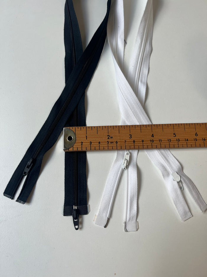 Lampo Two-Way Open-Ended Zips 60/65cm