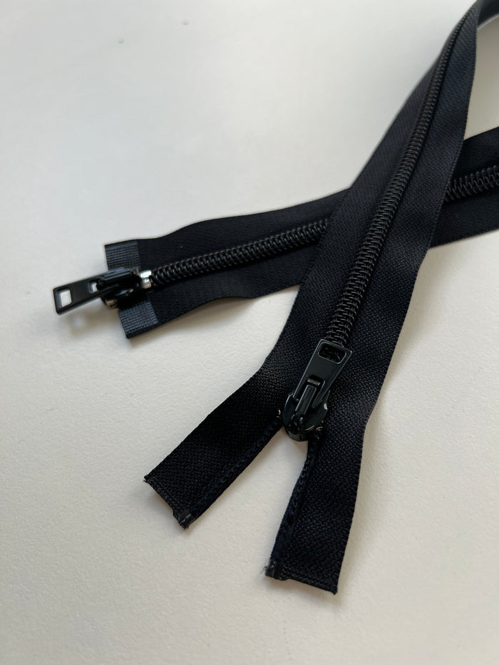 Meras Midnight Two-Way Open-Ended Zips