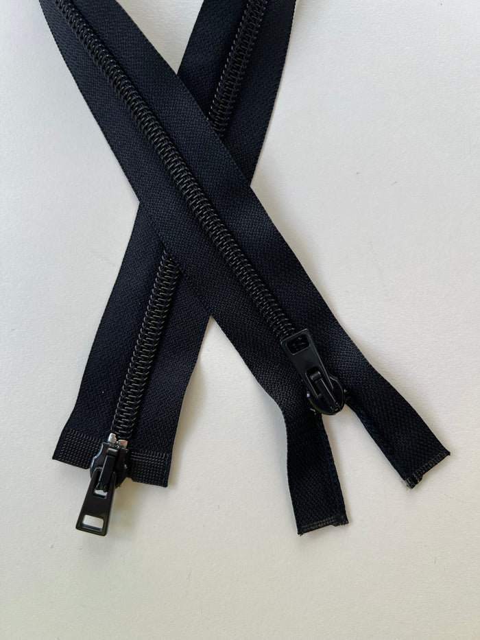 Meras Midnight Two-Way Open-Ended Zips