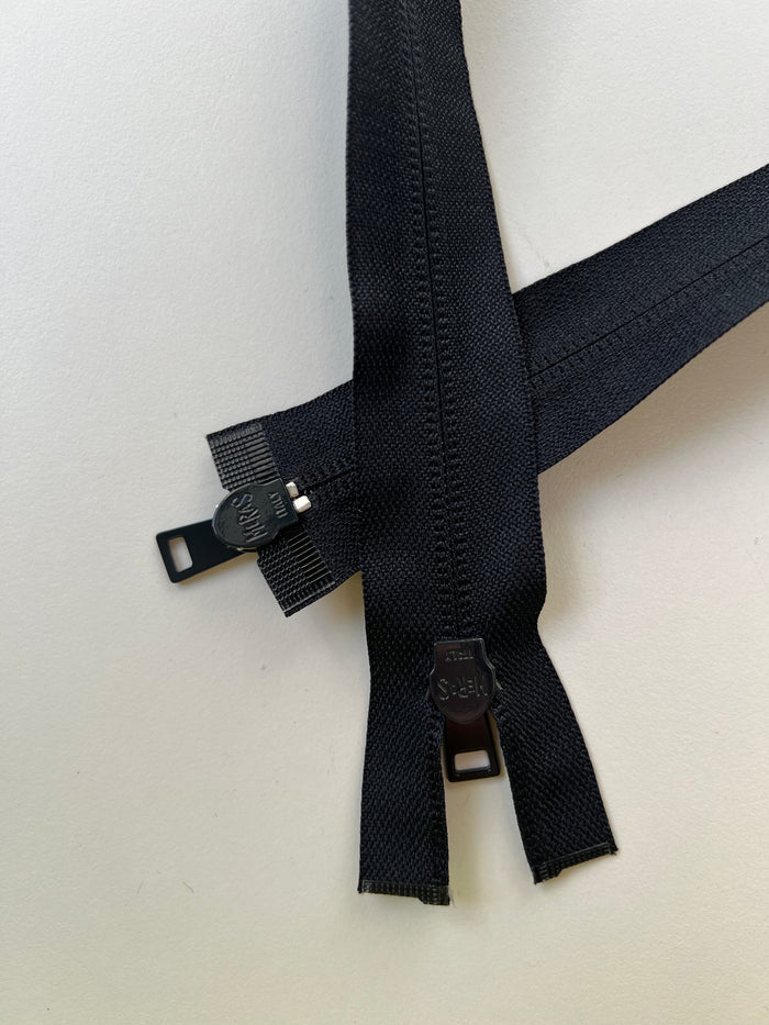 Meras Midnight Two-Way Open-Ended Zips