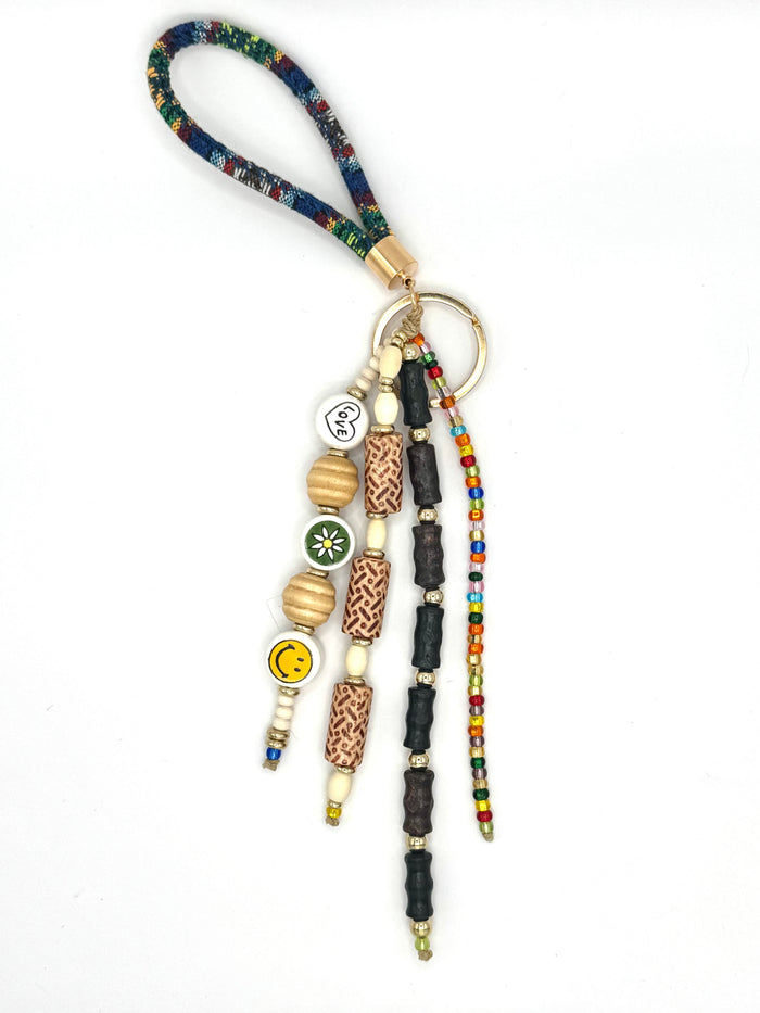 Fun Funky Farm Whimsy Keychain