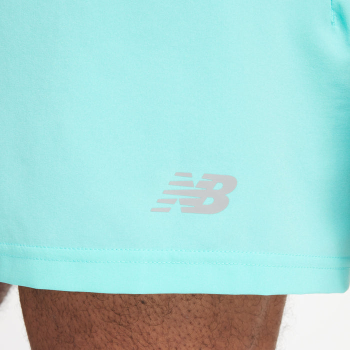 New Balance Accelerate 5 inch Short Men's - New Spruce