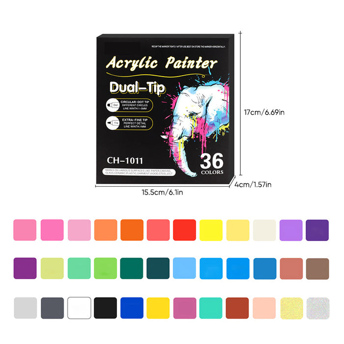 36 Colors