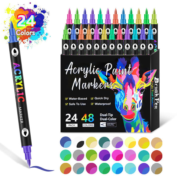 24 pens (48 colors)