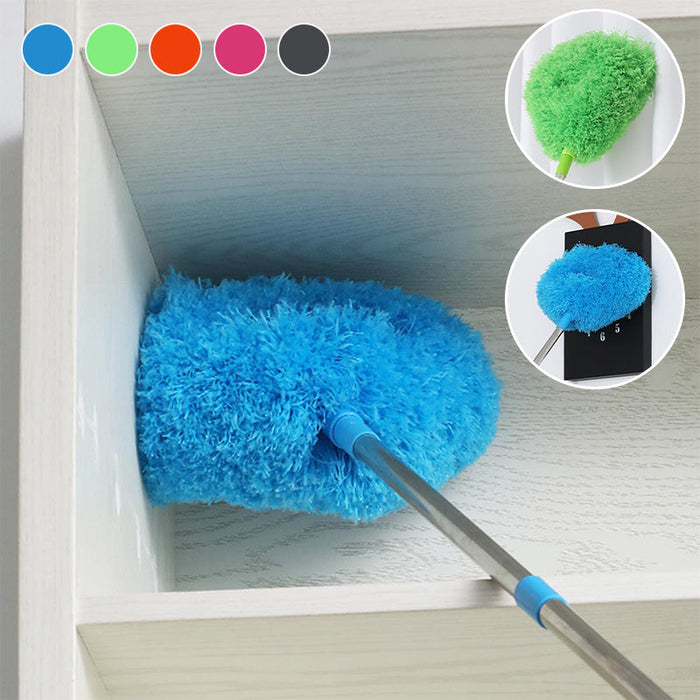 Adjustable, Washable Household Microfiber Duster