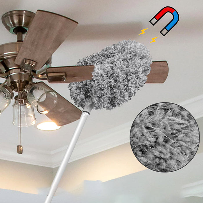 Adjustable, Washable Household Microfiber Duster