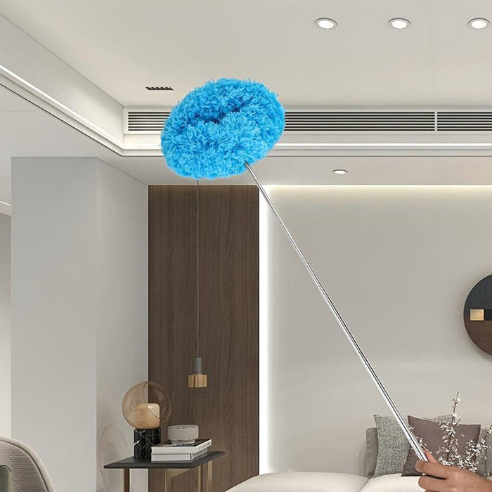 Adjustable, Washable Household Microfiber Duster