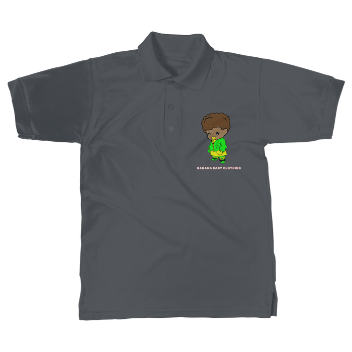 AFRO B-BABY GIRL Classic Women's Polo Shirt