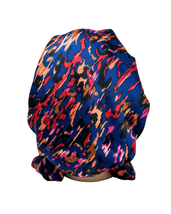 Ahead Blue Tide Mark Classic Fit Pre-Tied Bandanna