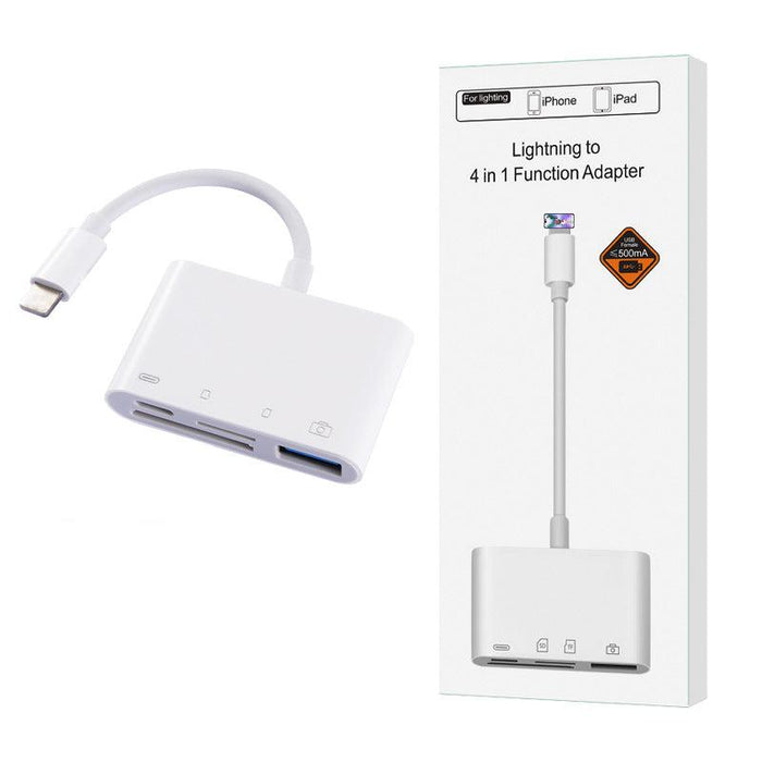 Applicable to Apple (SD+TF+USB+charging)