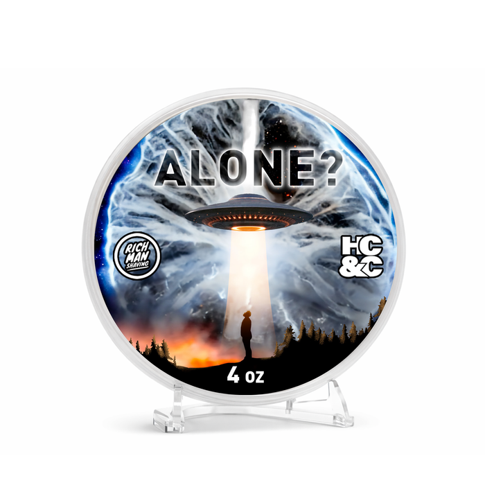 Alone? – Inspired by Side Effect | Shave Soap
