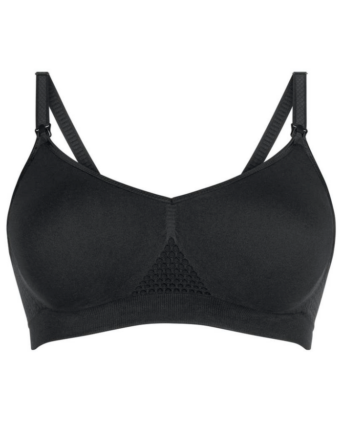 Anita Black Seamless Wire Free Nursing Bra