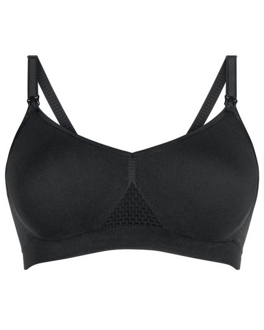 Anita Black Seamless Wire Free Nursing Bra