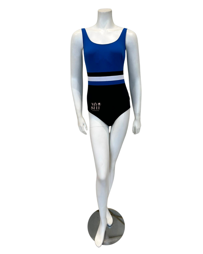 Anita 7880 Cassandra Black Colorblock Swimsuit myselflingerie.com