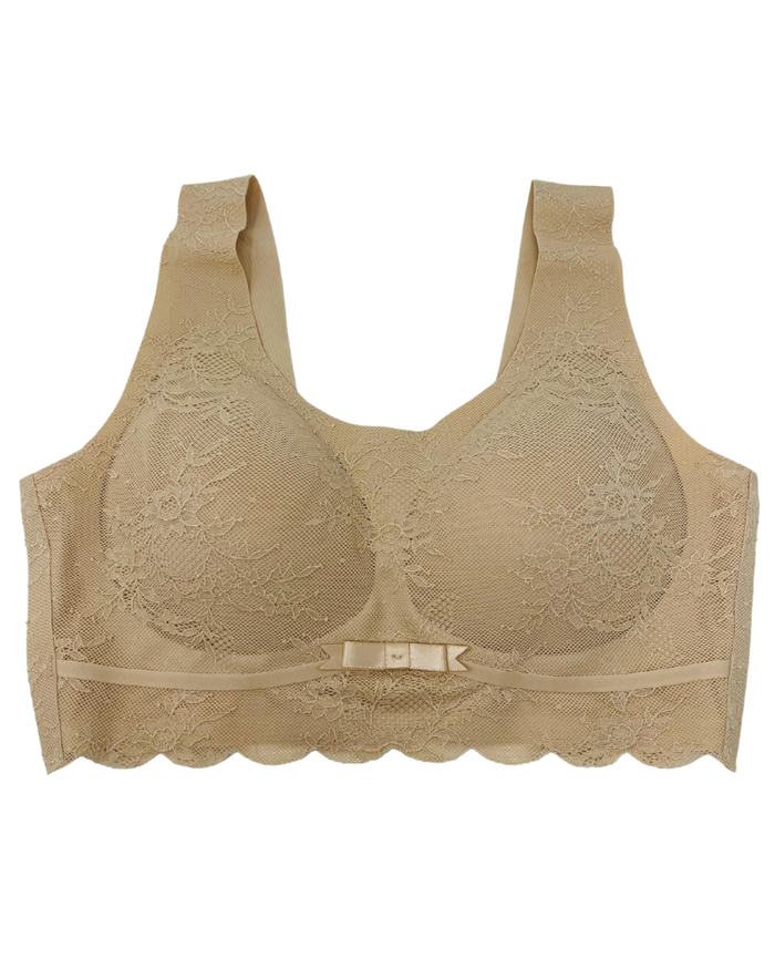 Anita 5400 Desert Lace Wire Free Molded Bralette Myselflingerie.com