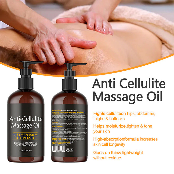 Anti-Cellulite Massage Oil